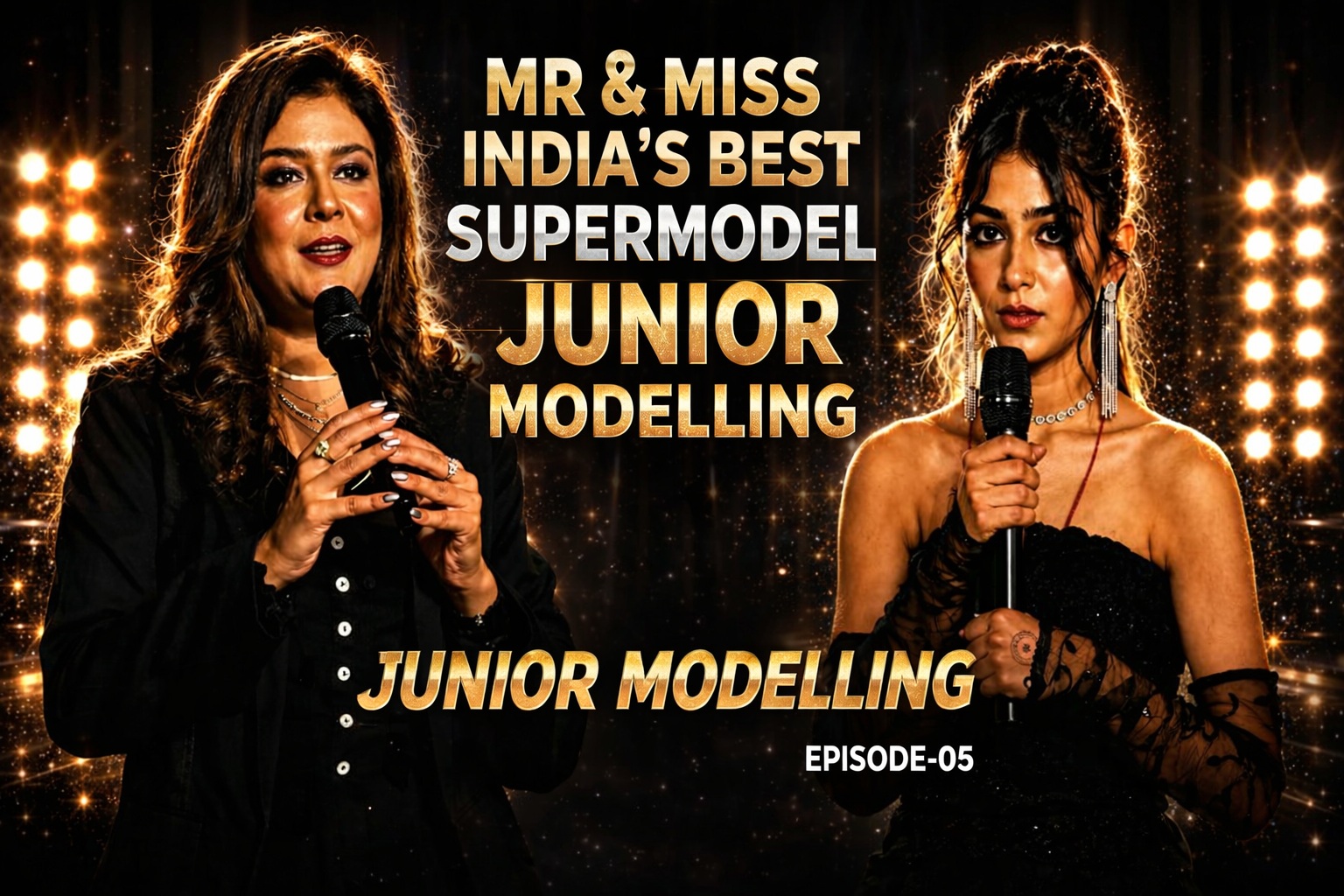 S5 Finale S5 E5: Junior Modeling